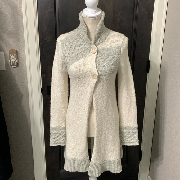 Prana Wool Blend Sweater S - Picture 1 of 13